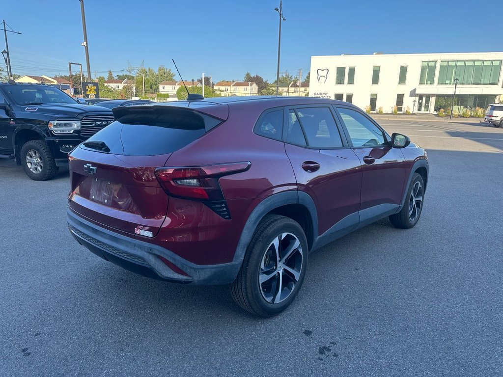2025 Chevrolet Trax 1RS in Pointe-Aux-Trembles, Quebec - 7 - w1024h768px