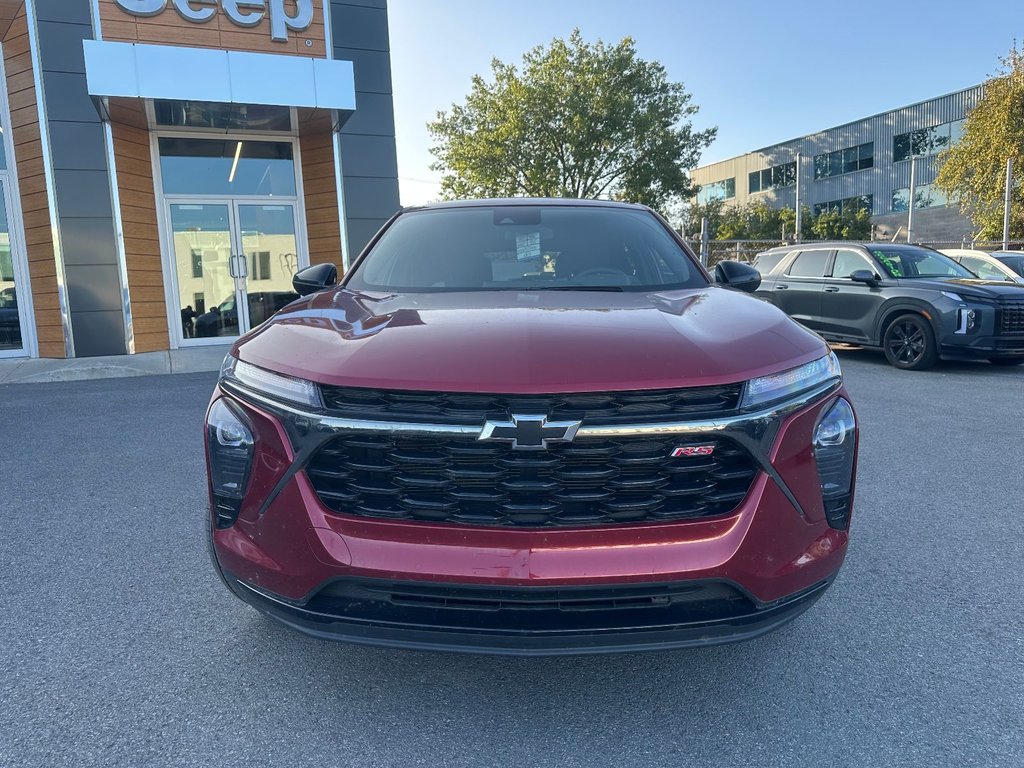 2025 Chevrolet Trax 1RS in Pointe-Aux-Trembles, Quebec - 3 - w1024h768px