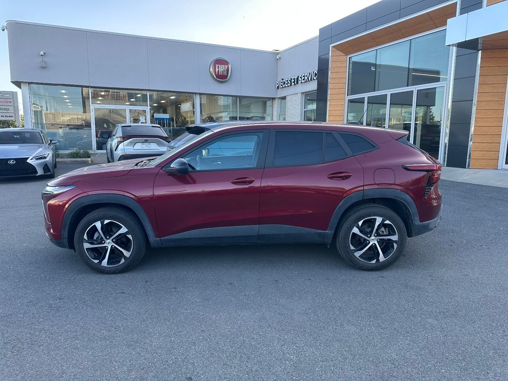 2025 Chevrolet Trax 1RS in Pointe-Aux-Trembles, Quebec - 5 - w1024h768px