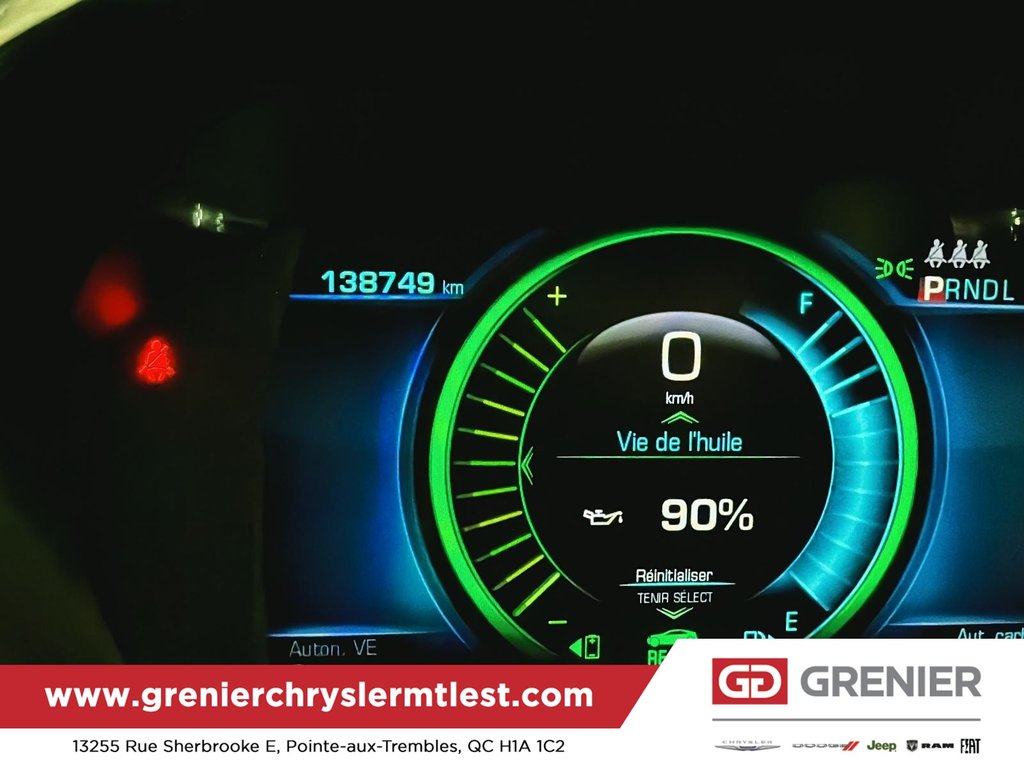 Chevrolet Volt Premier 2016 à Pointe-Aux-Trembles, Québec - 16 - w1024h768px