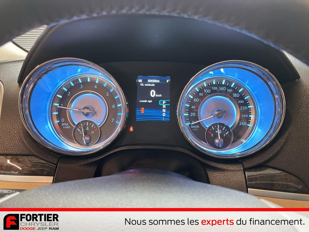 Chrysler 300 TOURING + BAS KILOMETRAGE + BLUETOOTH 2014 à Pointe-Aux-Trembles, Québec - 26 - w1024h768px
