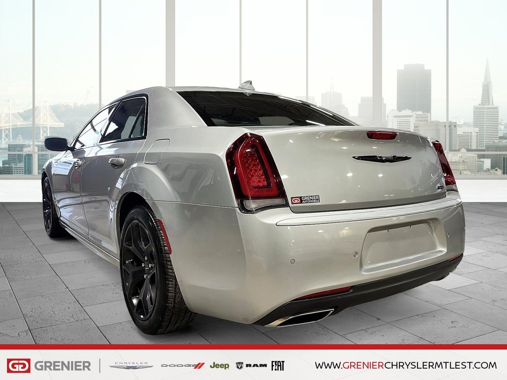 2022 Chrysler 300 TOURING L + RWD + V6 + CUIR + GPS in Pointe-Aux-Trembles, Quebec - 4 - w1024h768px