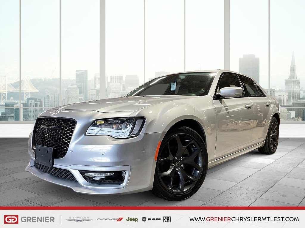 2022 Chrysler 300 TOURING L + RWD + V6 + CUIR + GPS in Pointe-Aux-Trembles, Quebec - 1 - w1024h768px