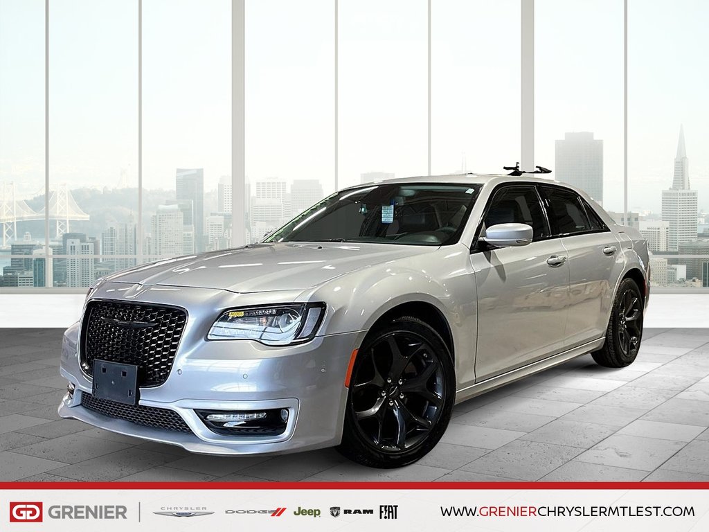 2022 Chrysler 300 TOURING L + RWD + V6 + CUIR + GPS in Pointe-Aux-Trembles, Quebec - 19 - w1024h768px