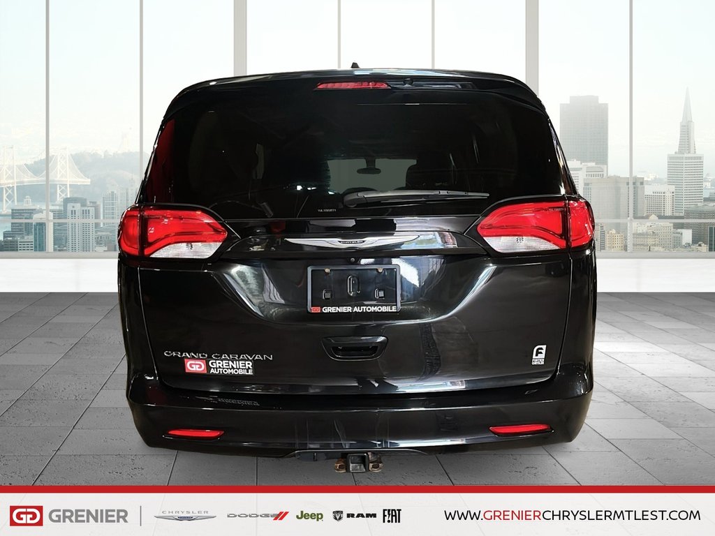 Chrysler Grand Caravan SXT + STOW N GO + LECTEUR DVD 2021 à Pointe-Aux-Trembles, Québec - 3 - w1024h768px