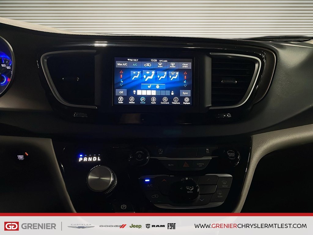 Chrysler Grand Caravan SXT + STOW N GO + LECTEUR DVD 2021 à Pointe-Aux-Trembles, Québec - 15 - w1024h768px