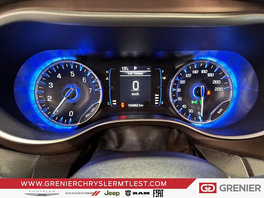 Chrysler Grand Caravan SXT + 7 PASSAGERS + CARPLAY 2021 à Pointe-Aux-Trembles, Québec - 13 - w1024h768px