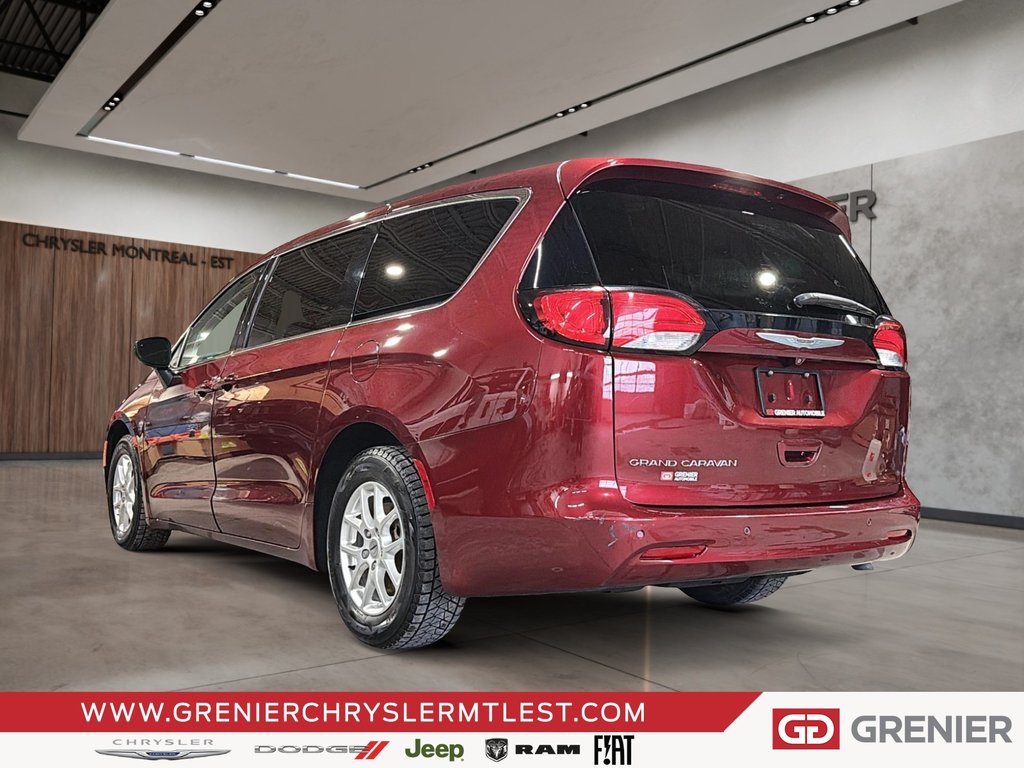Chrysler Grand Caravan SXT + 7 PASSAGERS + CARPLAY 2021 à Pointe-Aux-Trembles, Québec - 4 - w1024h768px