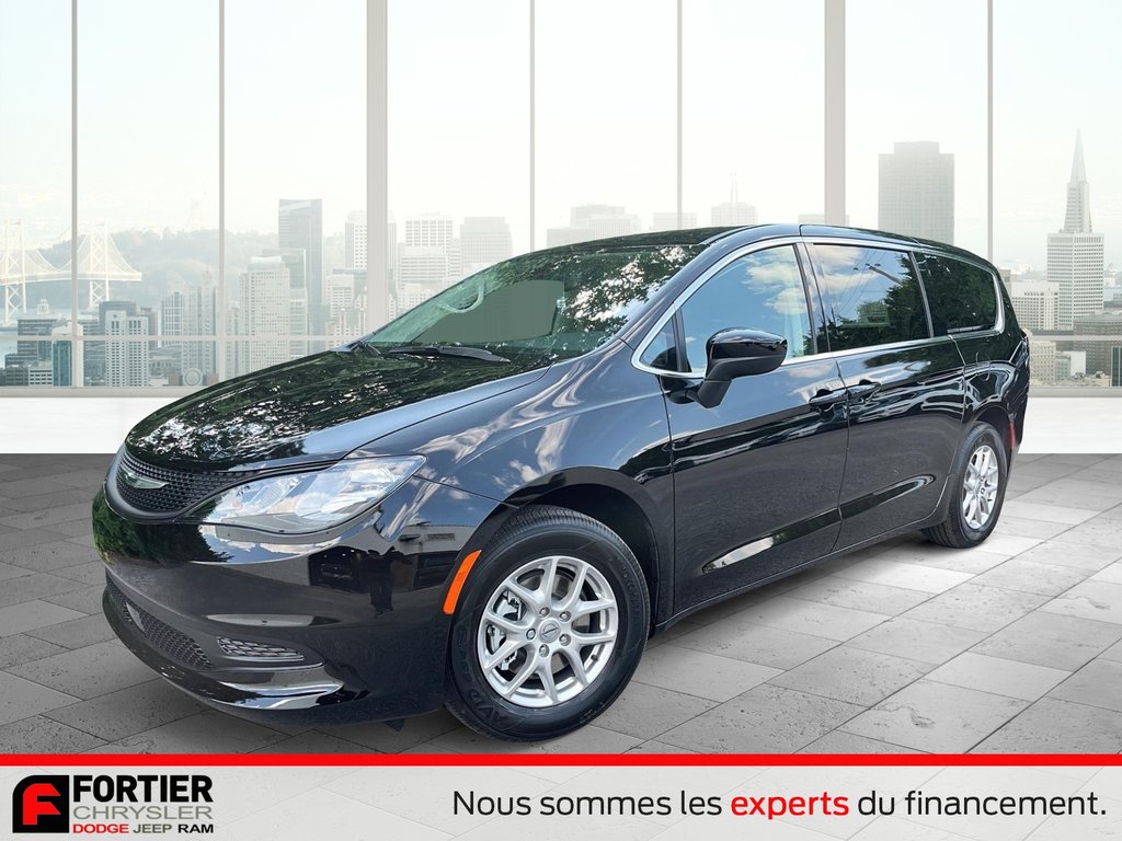 Chrysler Grand Caravan SXT 2024 à Pointe-Aux-Trembles, Québec - 1 - w1024h768px