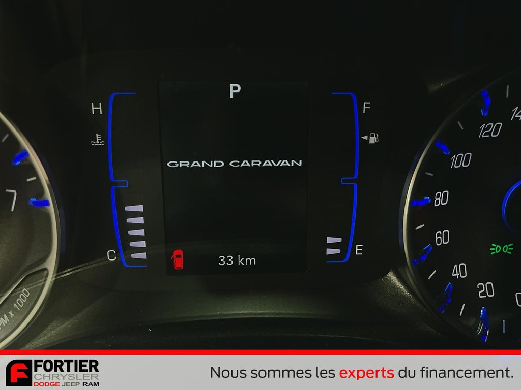 Chrysler Grand Caravan SXT 2024 à Pointe-Aux-Trembles, Québec - 13 - w1024h768px