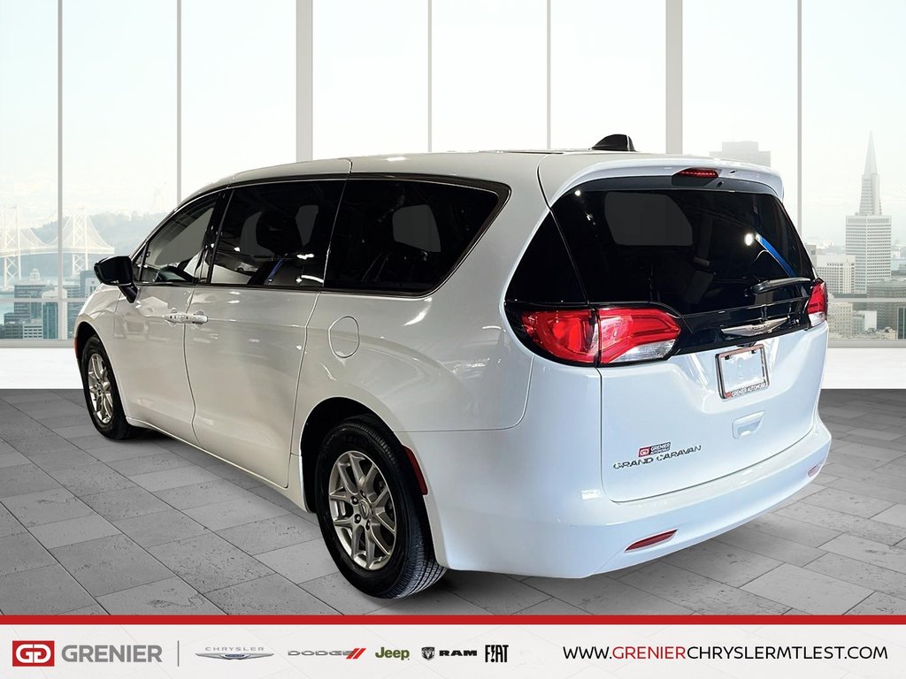 Chrysler Grand Caravan SXT + STOW N GO + CARPLAY 2024 à Pointe-Aux-Trembles, Québec - 4 - w1024h768px