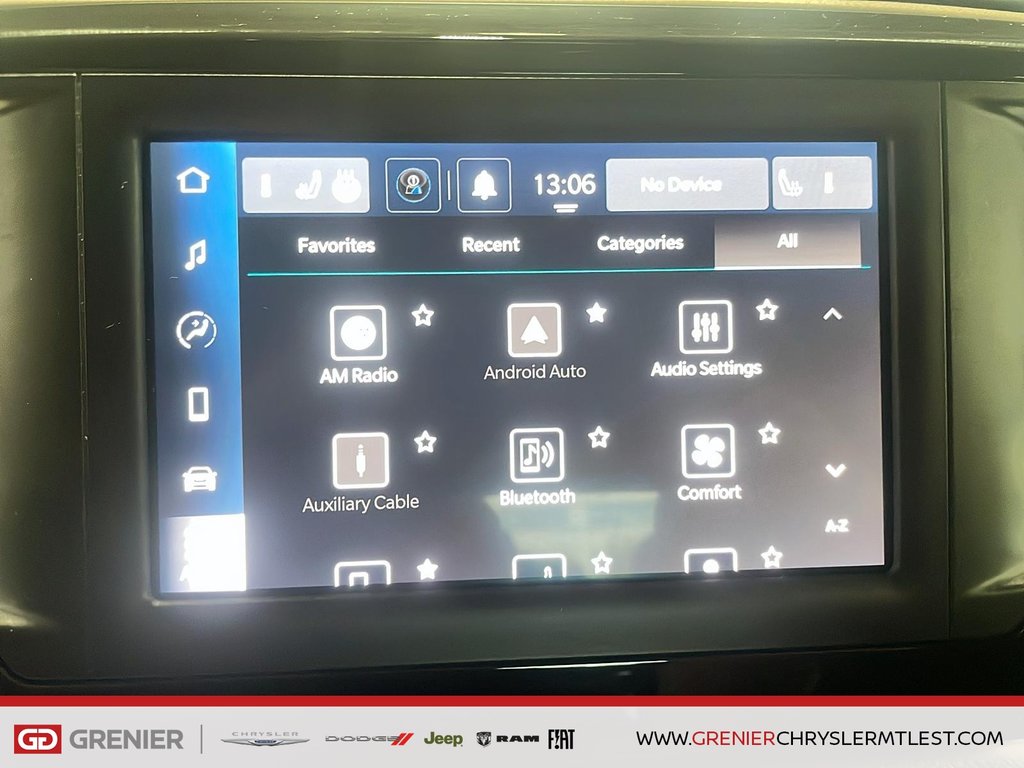 Chrysler Grand Caravan SXT + STOW N GO + CARPLAY 2024 à Pointe-Aux-Trembles, Québec - 13 - w1024h768px