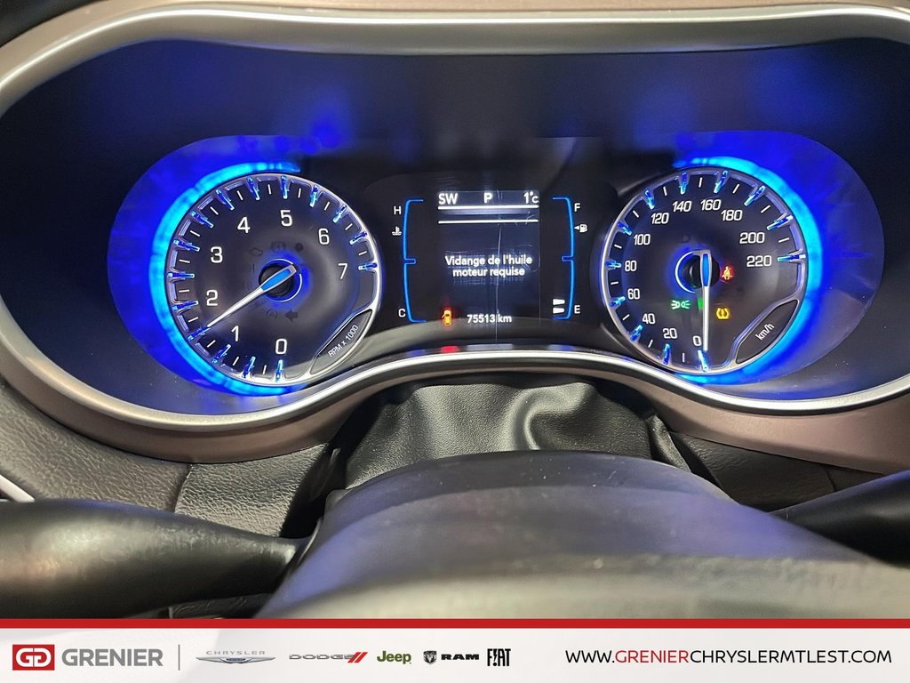 Chrysler Grand Caravan SXT + STOW N GO 3E RANGEE + 2024 à Pointe-Aux-Trembles, Québec - 11 - w1024h768px