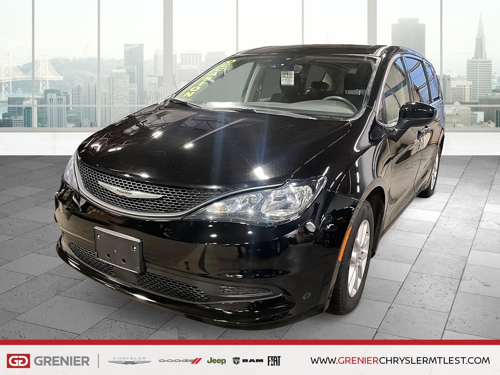 Chrysler Grand Caravan SXT + STOW N GO 3E RANGEE + 2024 à Pointe-Aux-Trembles, Québec - 1 - w1024h768px