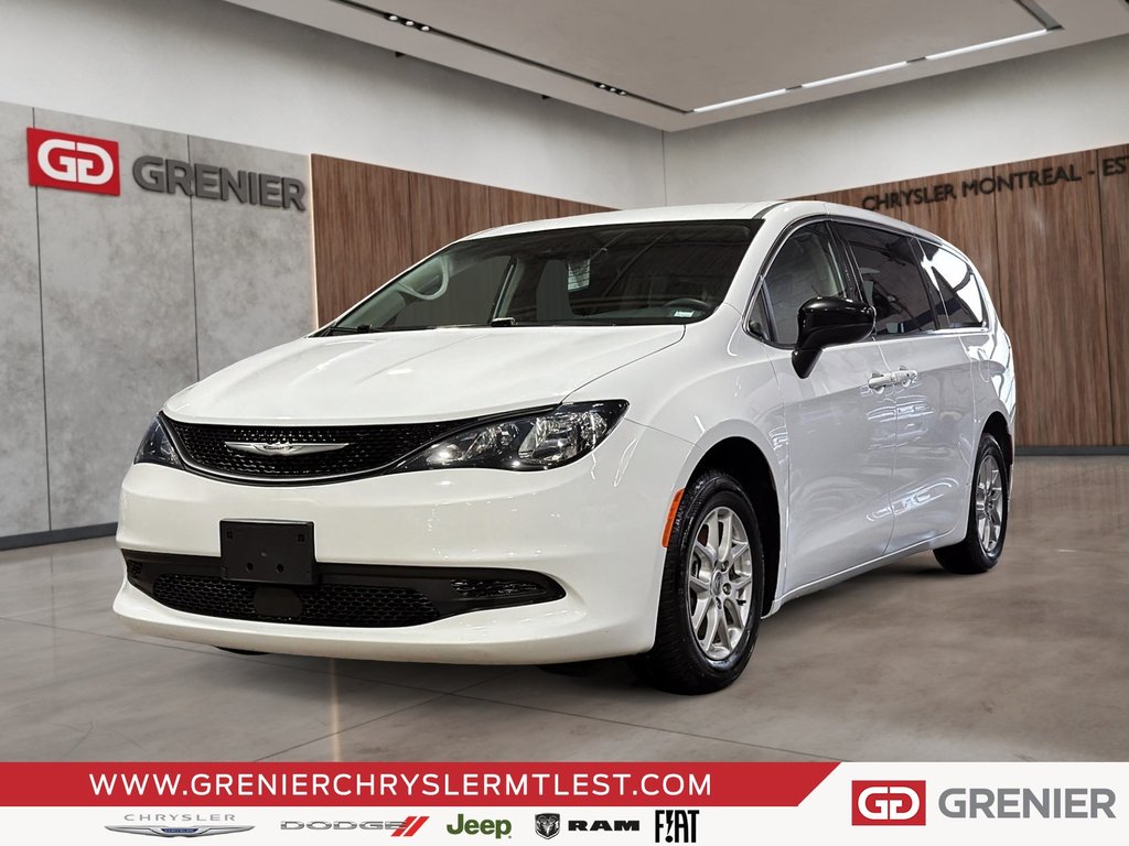 Chrysler Grand Caravan SXT + 7 PASSAGERS 2024 à Pointe-Aux-Trembles, Québec - 1 - w1024h768px