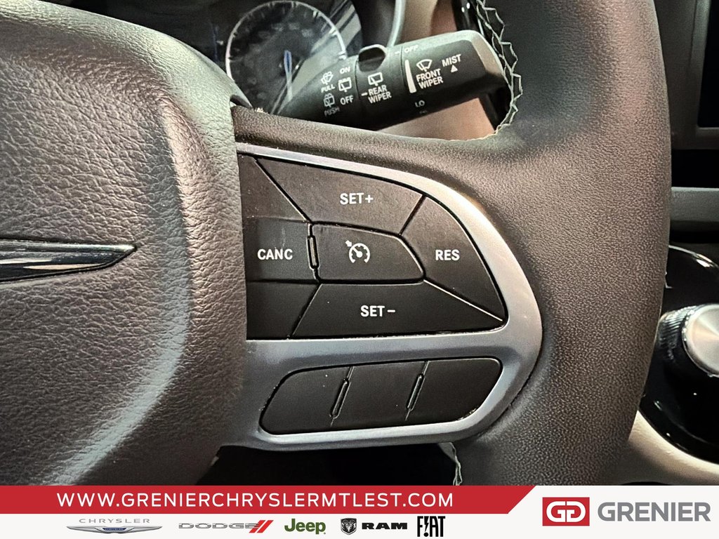 Chrysler Grand Caravan SXT + 7 PASSAGERS 2024 à Pointe-Aux-Trembles, Québec - 10 - w1024h768px