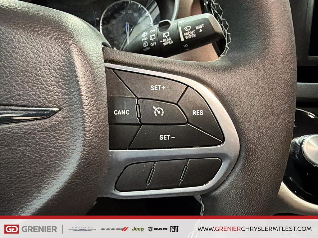 Chrysler Grand Caravan SXT + 7 PASSAGERS 2024 à Pointe-Aux-Trembles, Québec - 10 - w1024h768px