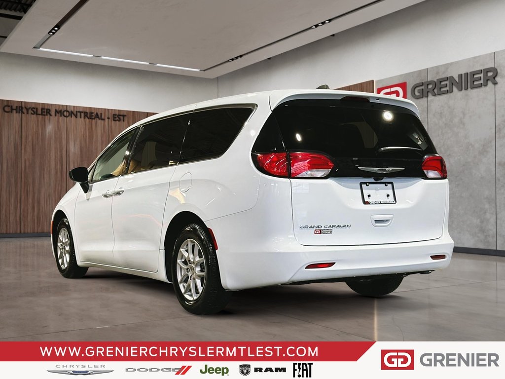 Chrysler Grand Caravan SXT + 7 PASSAGERS 2024 à Pointe-Aux-Trembles, Québec - 4 - w1024h768px