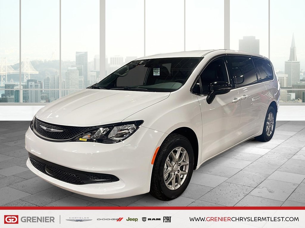 2026 Chrysler Grand Caravan SXT in Pointe-Aux-Trembles, Quebec - 1 - w1024h768px