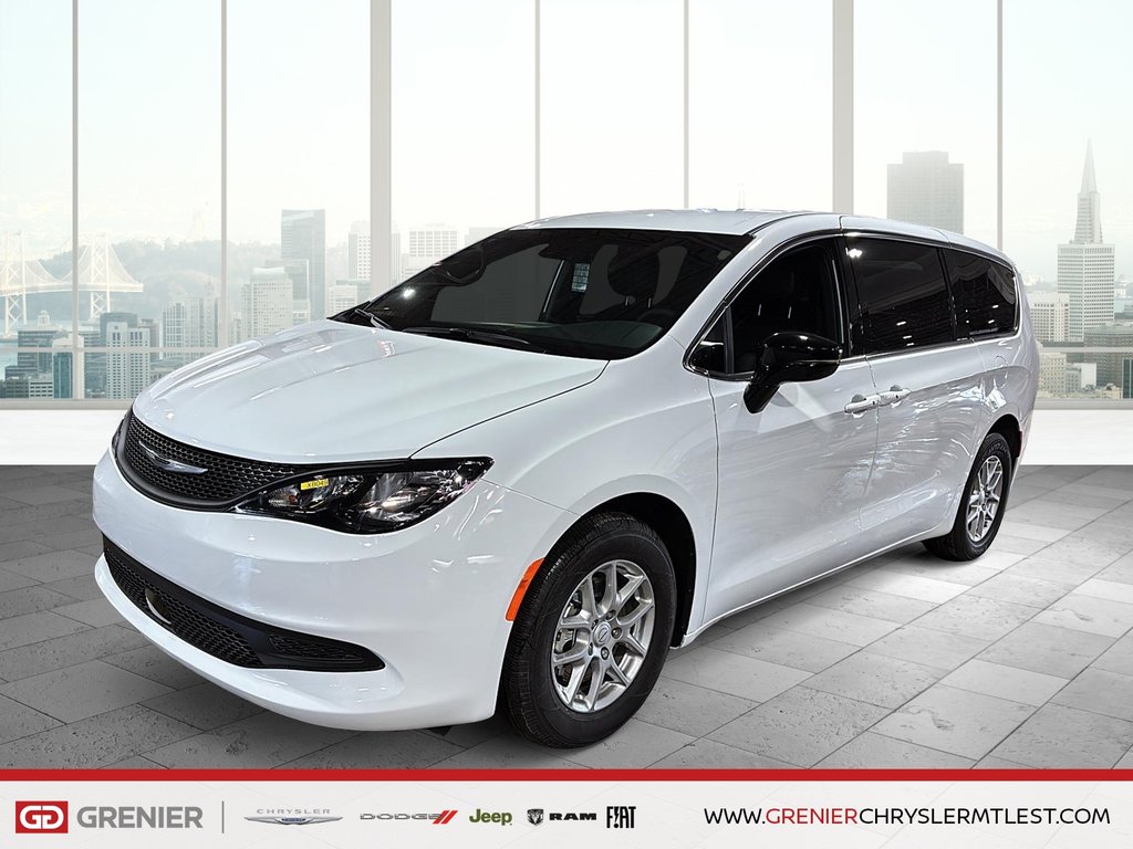 Chrysler Grand Caravan SXT 2026 à Pointe-Aux-Trembles, Québec - 1 - w1024h768px