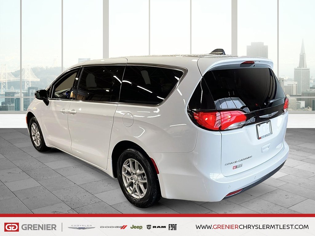 Chrysler Grand Caravan SXT 2026 à Pointe-Aux-Trembles, Québec - 4 - w1024h768px