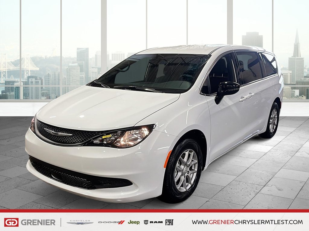 Chrysler Grand Caravan SXT 2026 à Pointe-Aux-Trembles, Québec - 1 - w1024h768px