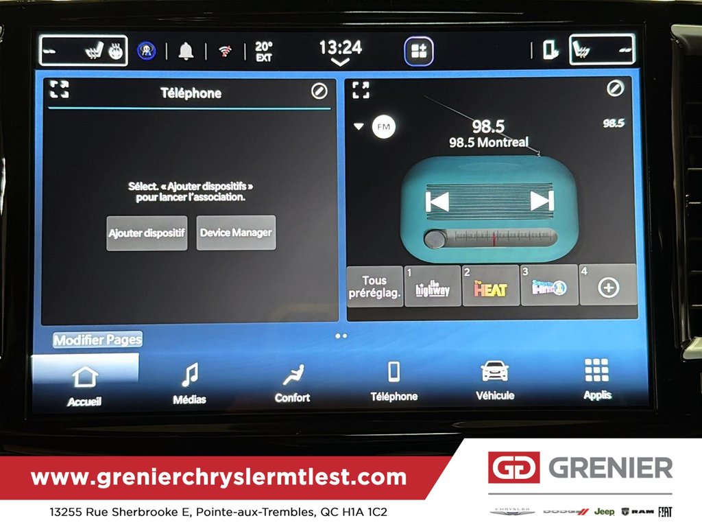 2027 Chrysler Grand Caravan SXT in Pointe-Aux-Trembles, Quebec - 21 - w1024h768px