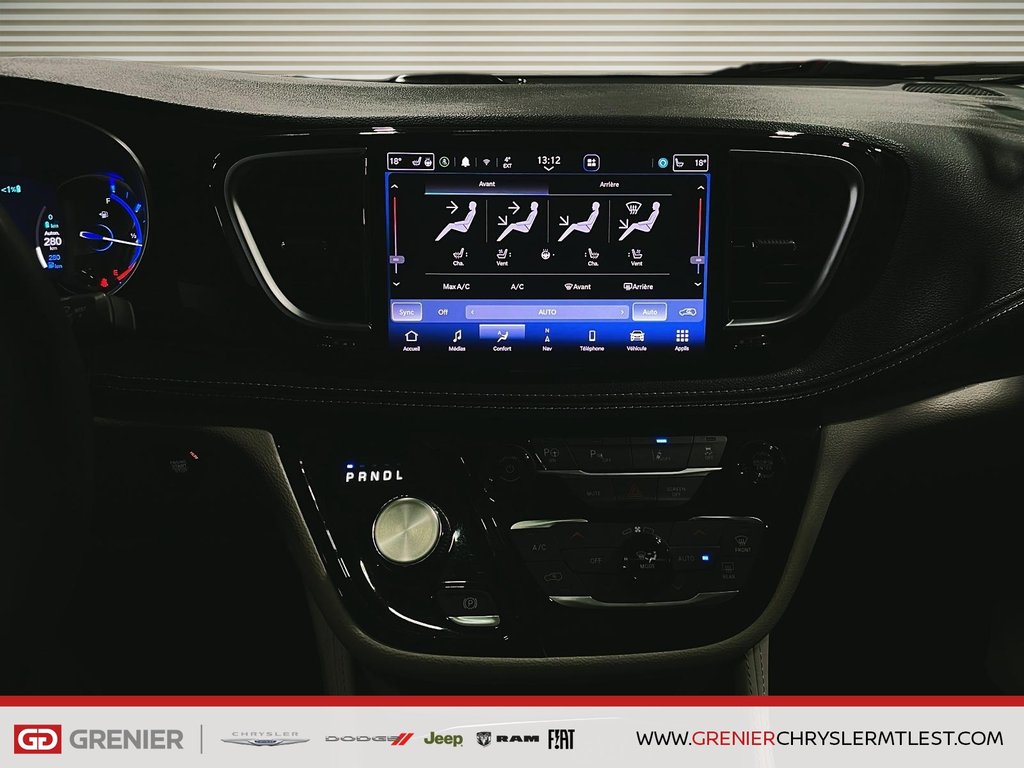 Chrysler Pacifica Hybrid LIMITED + TOIT OUVRANT PANO 2022 à Pointe-Aux-Trembles, Québec - 18 - w1024h768px