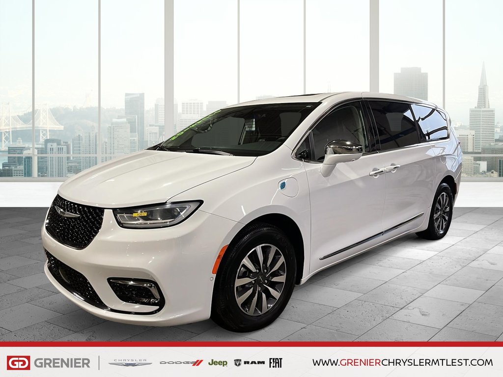 Chrysler Pacifica Hybrid LIMITED + TOIT OUVRANT PANO 2022 à Pointe-Aux-Trembles, Québec - 1 - w1024h768px