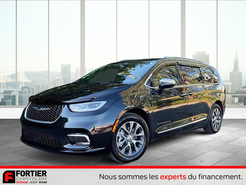 Chrysler Pacifica Hybrid PINNACLE + CUIR + TOIT OUVRANT PANO 2023 à Pointe-Aux-Trembles, Québec - 20 - w1024h768px