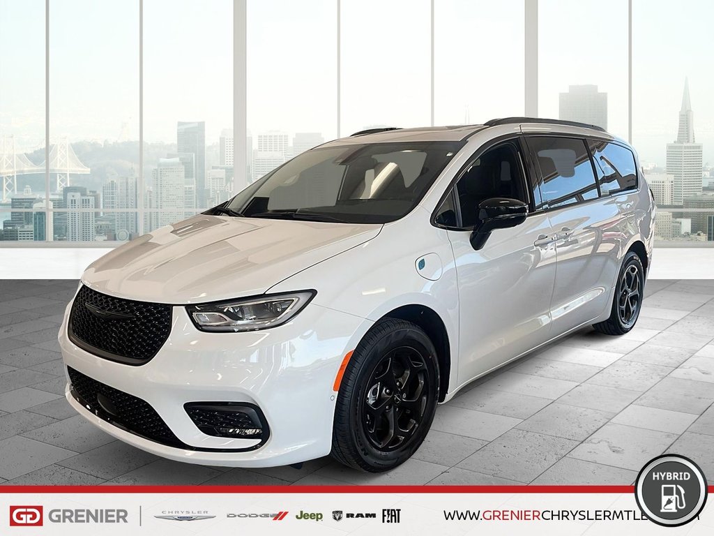 2025 Chrysler Pacifica Hybrid LIMITED S APPEARANCE in Pointe-Aux-Trembles, Quebec - 1 - w1024h768px
