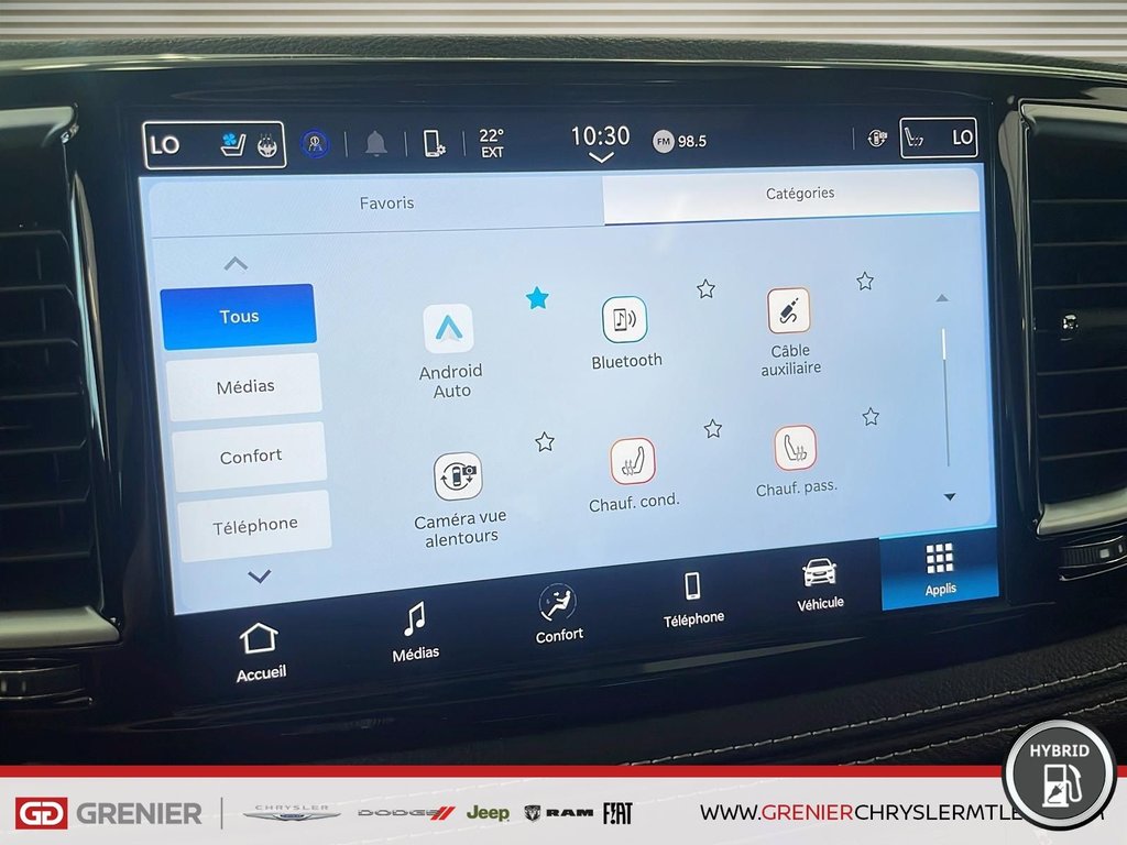 2025 Chrysler Pacifica Hybrid LIMITED S APPEARANCE in Pointe-Aux-Trembles, Quebec - 15 - w1024h768px