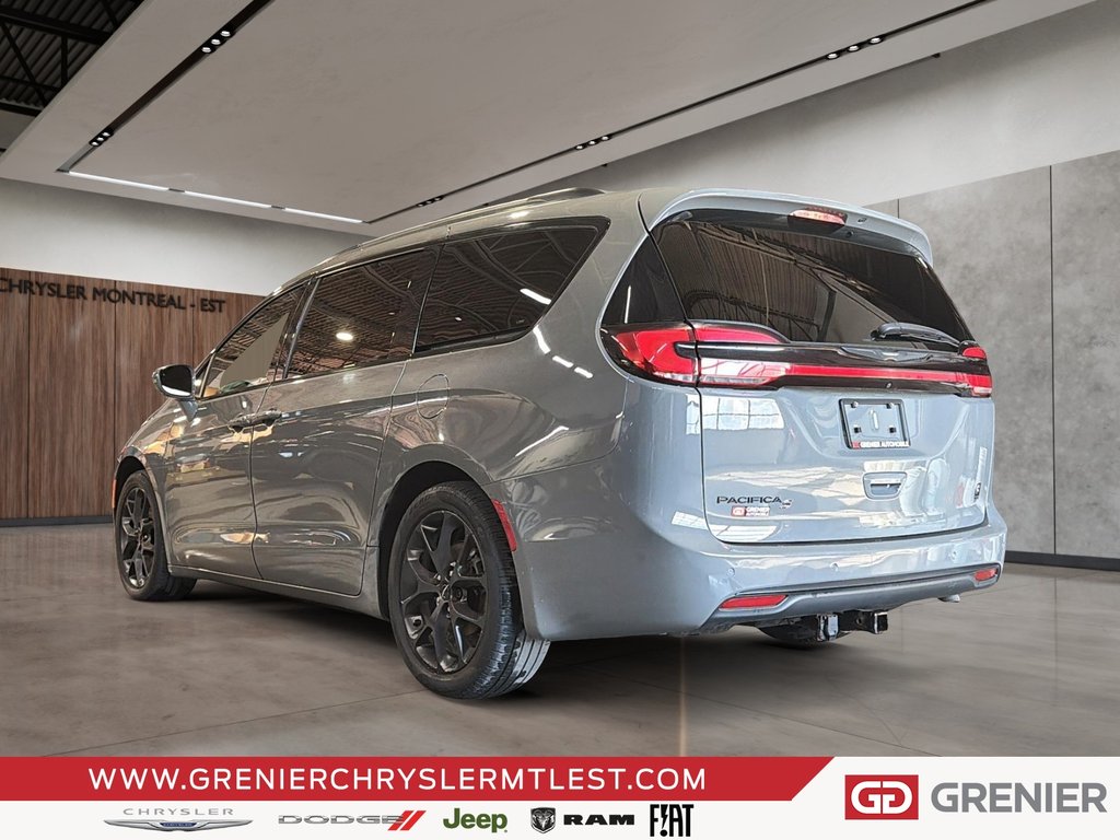 2022 Chrysler Pacifica TOURING L + T/A + ALLURE S + CUIR in Pointe-Aux-Trembles, Quebec - 4 - w1024h768px