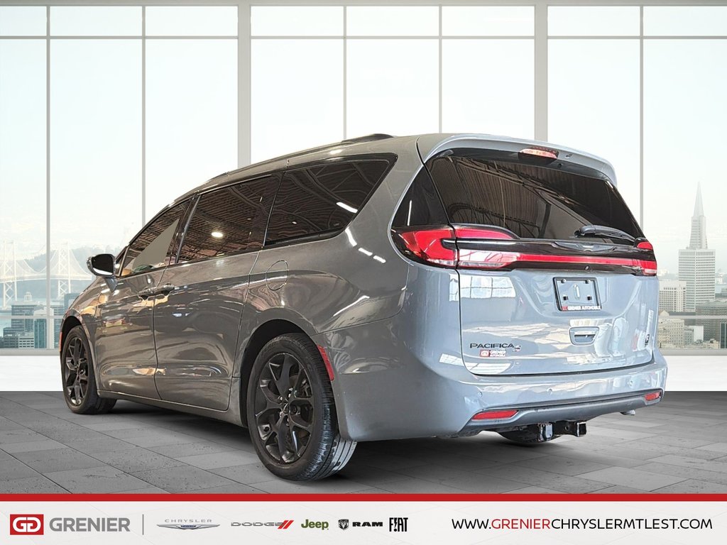 2022 Chrysler Pacifica TOURING L + T/A + ALLURE S + CUIR in Pointe-Aux-Trembles, Quebec - 4 - w1024h768px