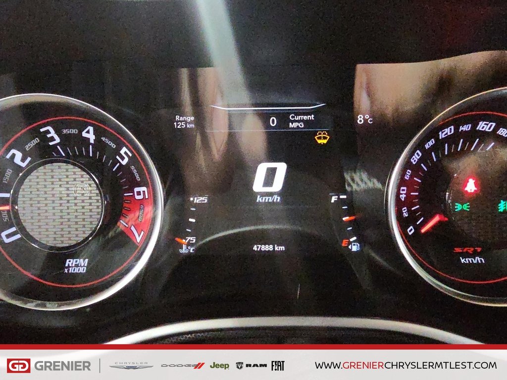 Dodge Challenger SRT 392 + RWD + MANUELLE + V8 HEMI 6.4L 2018 à Pointe-Aux-Trembles, Québec - 11 - w1024h768px