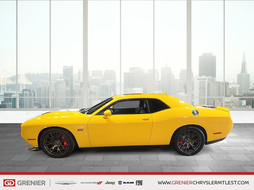 Dodge Challenger SRT 392 + RWD + MANUELLE + V8 HEMI 6.4L 2018 à Pointe-Aux-Trembles, Québec - 5 - w1024h768px