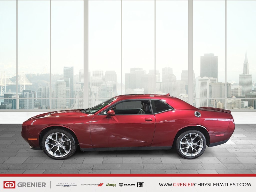 2020 Dodge Challenger SXT PLUS + RWD + TOIT OUVRANT in Pointe-Aux-Trembles, Quebec - 5 - w1024h768px
