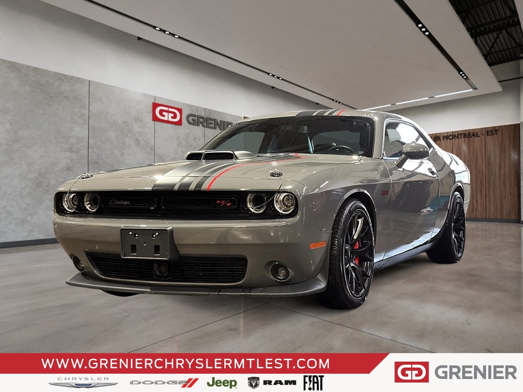 Dodge Challenger R/T SCAT PACK + SHAKEDOWN SPECIAL EDITION + RWD 2023 à Pointe-Aux-Trembles, Québec - 1 - w1024h768px