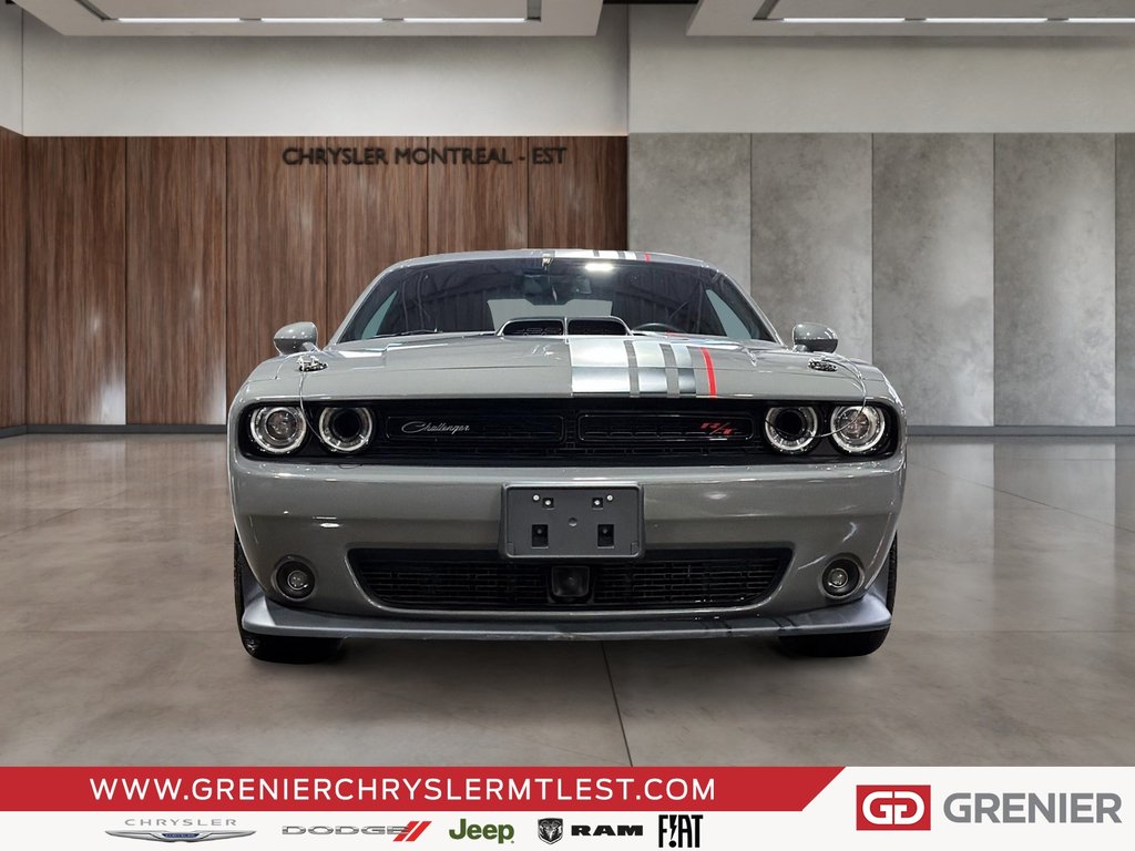 Dodge Challenger R/T SCAT PACK + SHAKEDOWN SPECIAL EDITION + RWD 2023 à Pointe-Aux-Trembles, Québec - 2 - w1024h768px