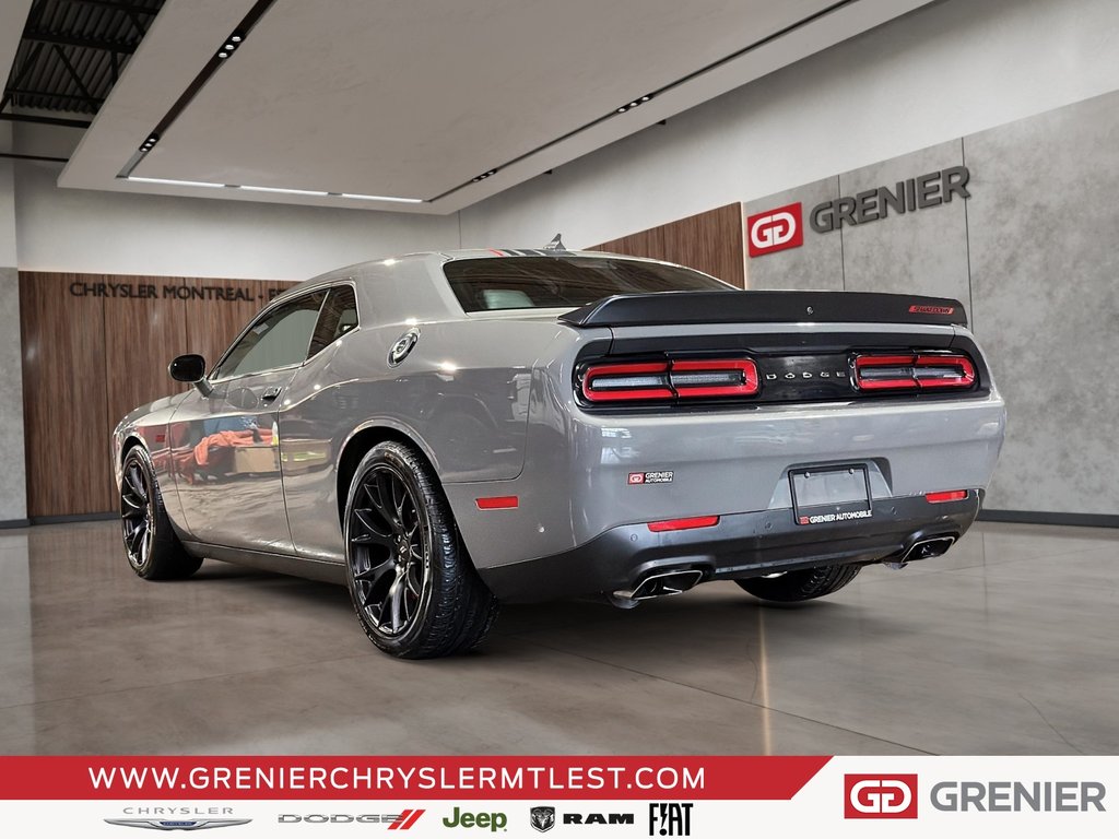 Dodge Challenger R/T SCAT PACK + SHAKEDOWN SPECIAL EDITION + RWD 2023 à Pointe-Aux-Trembles, Québec - 4 - w1024h768px