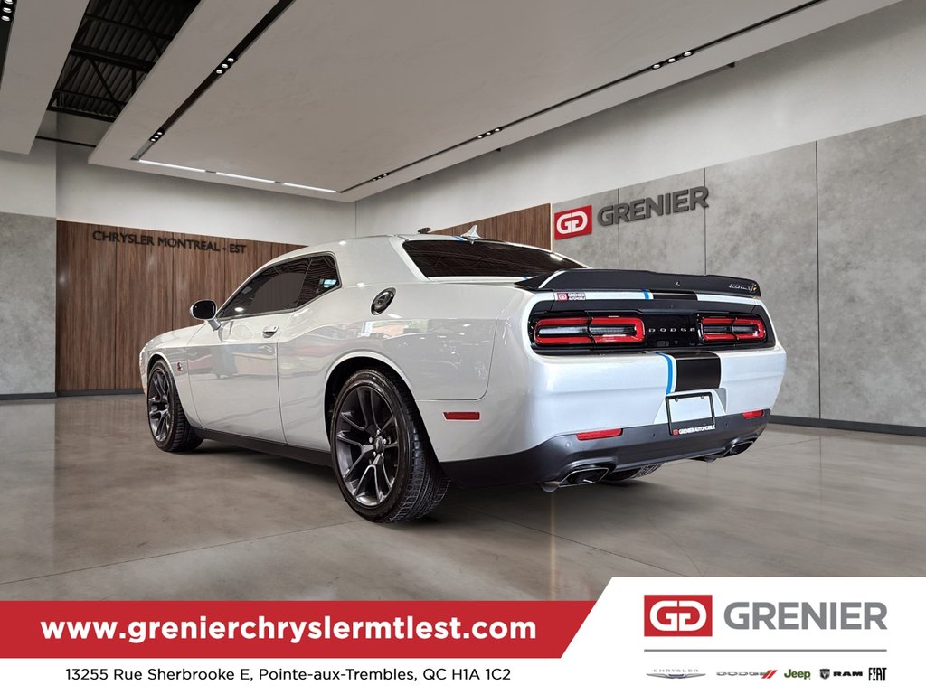 2023 Dodge Challenger Scat Pack 392 in Pointe-Aux-Trembles, Quebec - 4 - w1024h768px