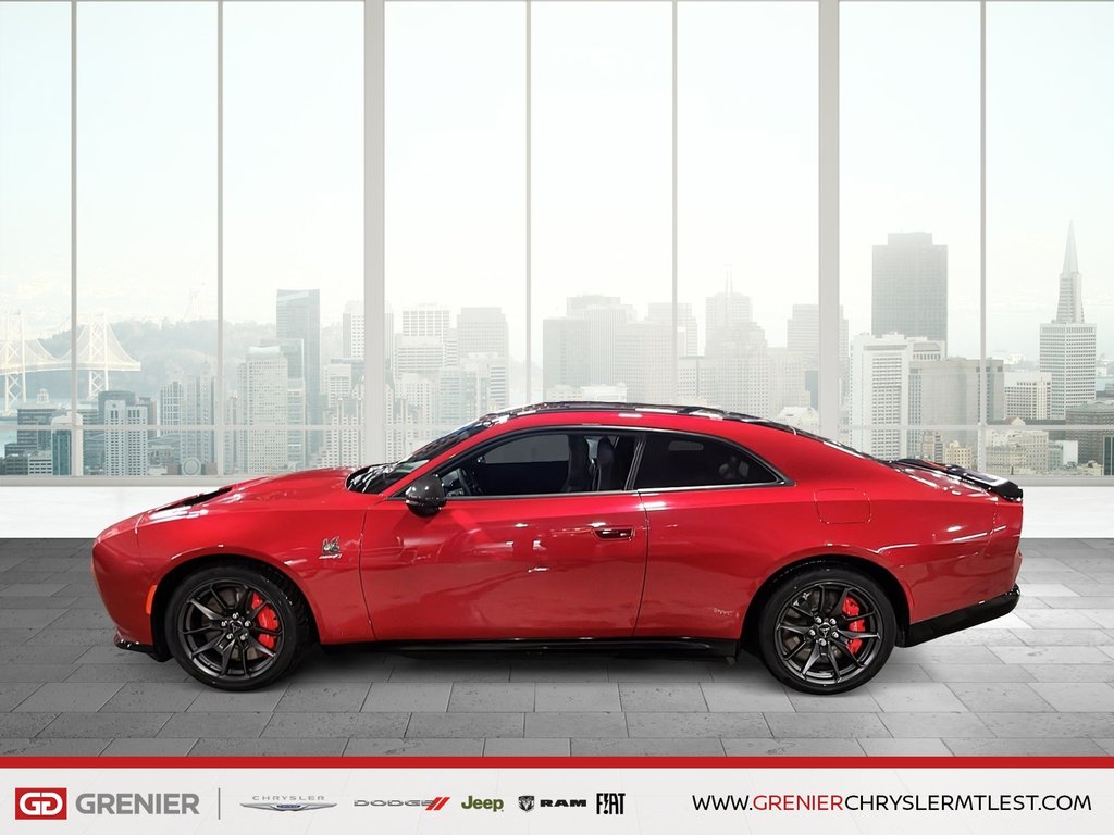 Dodge Charger Daytona SCAT PACK + REDEYE + STAGE 2 + ENSEMBLE PLUS 2024 à Pointe-Aux-Trembles, Québec - 5 - w1024h768px