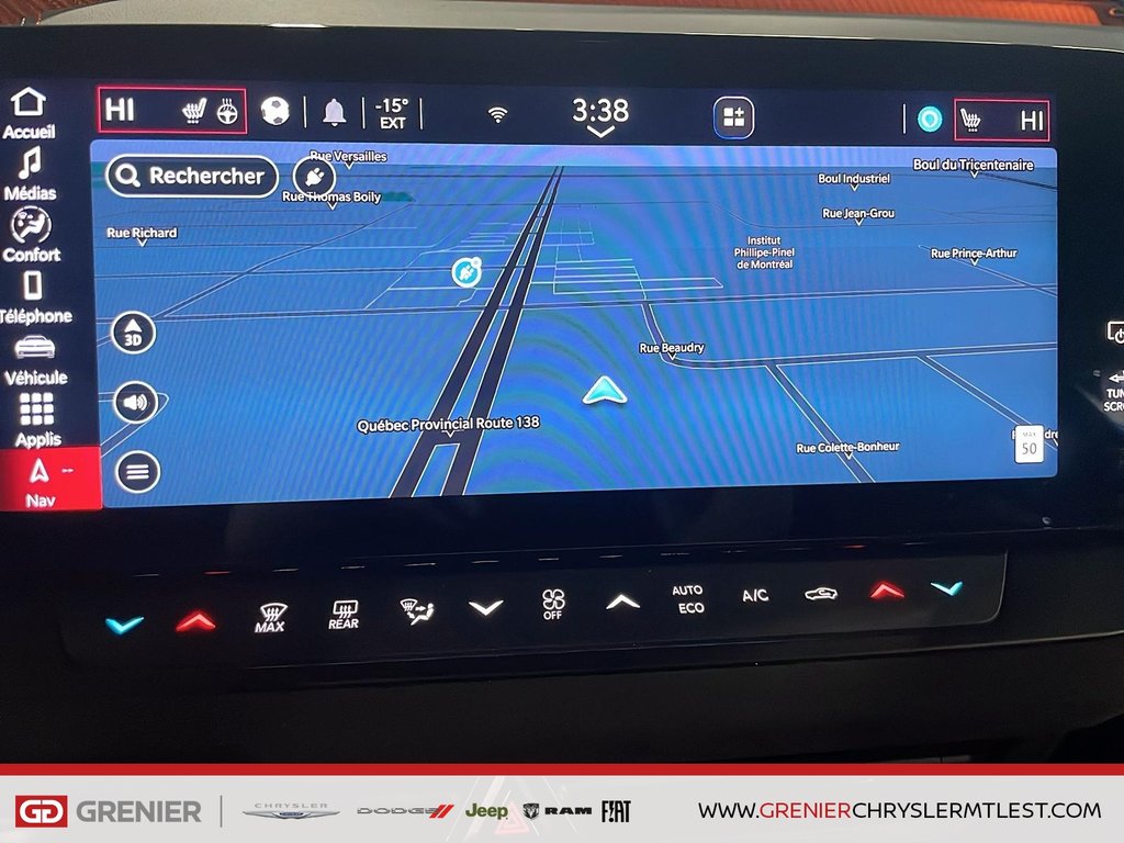 Dodge Charger Daytona SCAT PACK + REDEYE + STAGE 2 + ENSEMBLE PLUS 2024 à Pointe-Aux-Trembles, Québec - 14 - w1024h768px