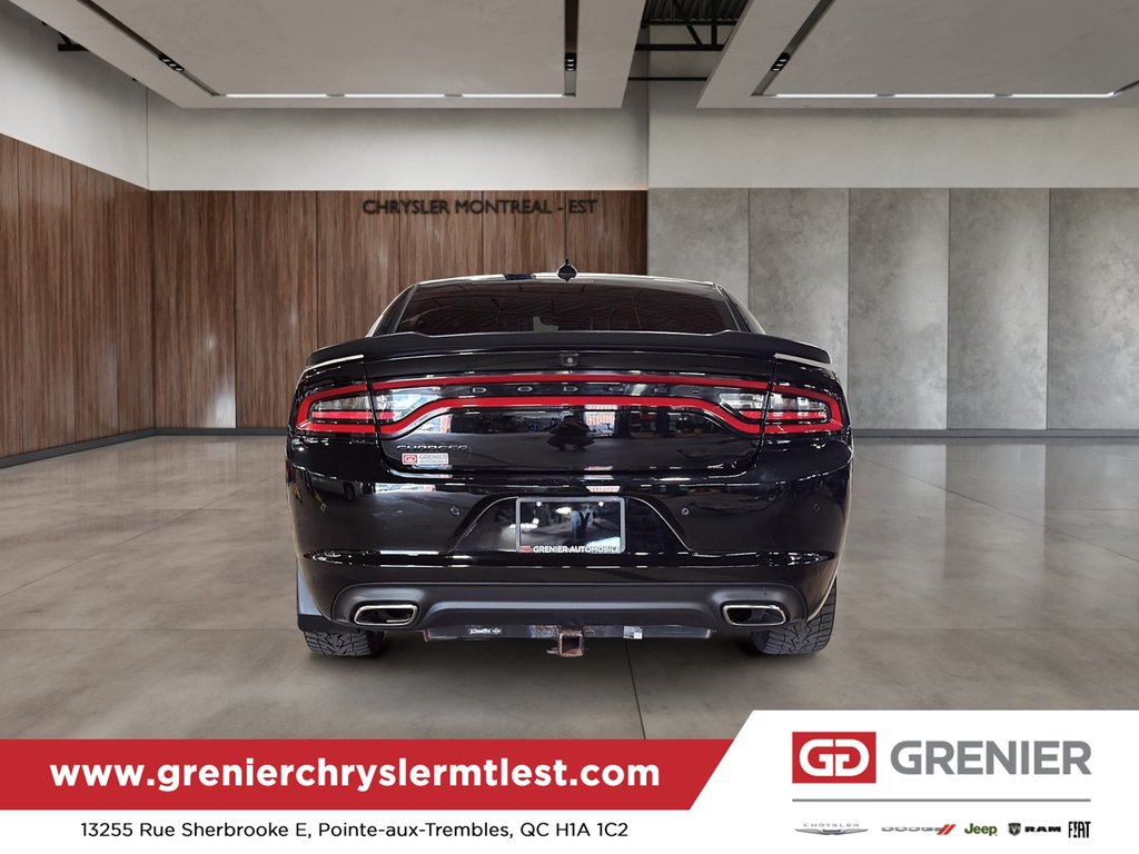 Dodge Charger SXT BLACKTOP 2021 à Pointe-Aux-Trembles, Québec - 5 - w1024h768px