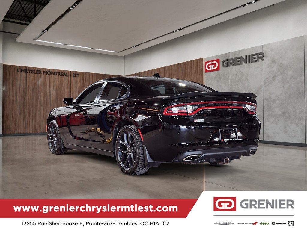 Dodge Charger SXT BLACKTOP 2021 à Pointe-Aux-Trembles, Québec - 7 - w1024h768px