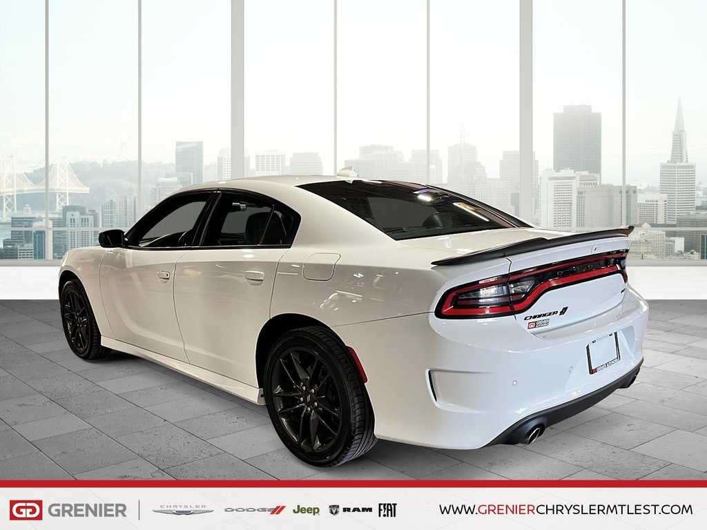 Dodge Charger GT + AWD + ENSEMBLE PLUS + BLACKTOP 2023 à Pointe-Aux-Trembles, Québec - 5 - w1024h768px