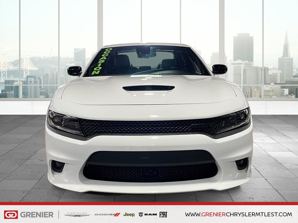 Dodge Charger GT + AWD + ENSEMBLE PLUS + BLACKTOP 2023 à Pointe-Aux-Trembles, Québec - 2 - w1024h768px