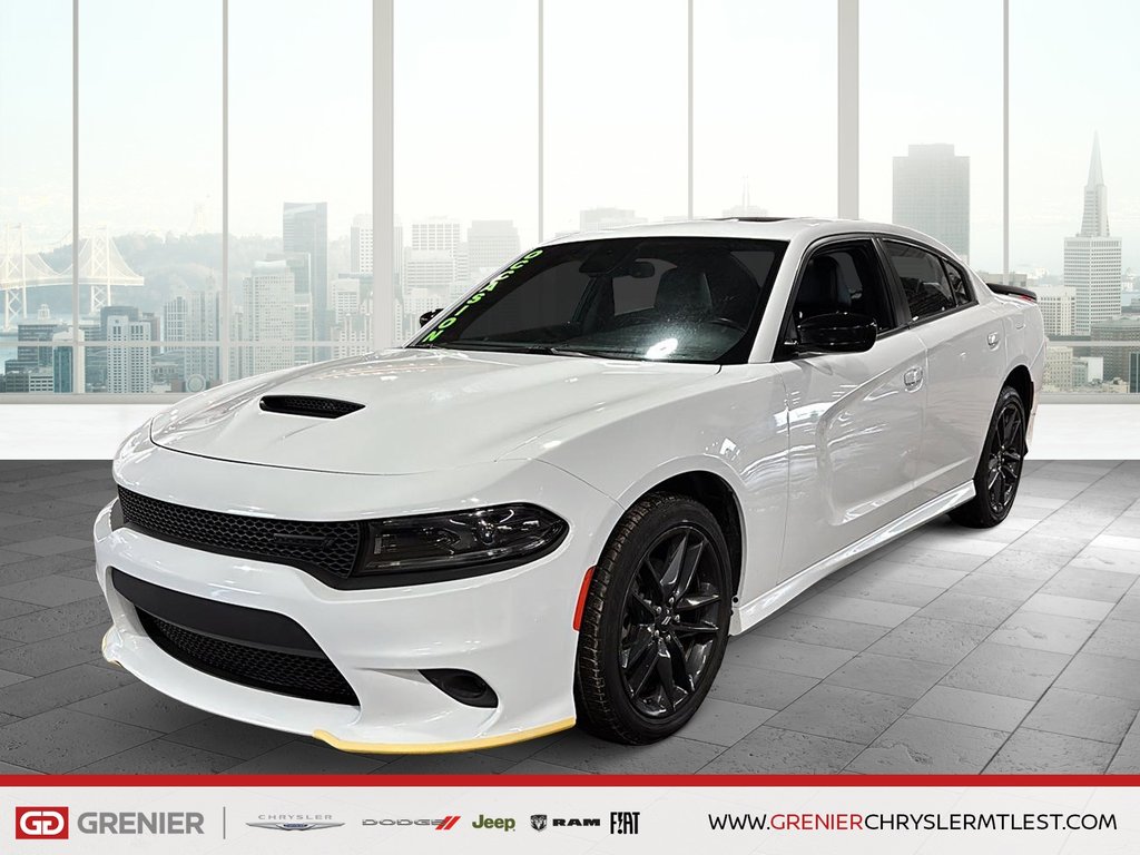 2023 Dodge Charger GT + AWD + ENSEMBLE PLUS  + BLACKTOP in Pointe-Aux-Trembles, Quebec - 1 - w1024h768px