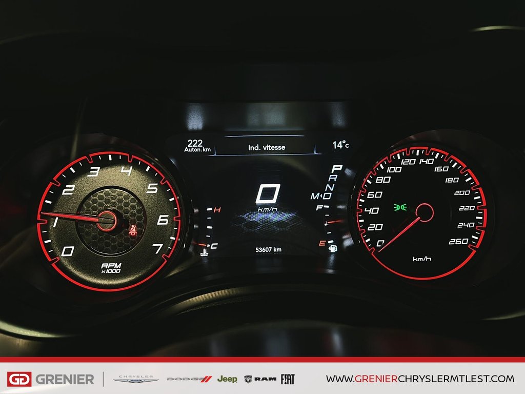 2023 Dodge Charger GT + AWD + ENSEMBLE PLUS  + BLACKTOP in Pointe-Aux-Trembles, Quebec - 12 - w1024h768px