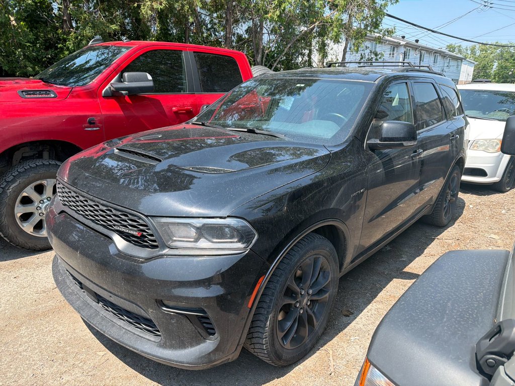 2021 Dodge Durango R/T BLACKTOP in Pointe-Aux-Trembles, Quebec - 2 - w1024h768px